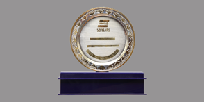 Complimentary Award for �Continues Support� by AMCO