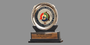 Outstanding National Citizen Award 2006 to our CMD, Sh. J.K. Sharma by NCG