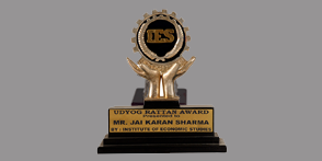 Udyog Rattan Award to our CMD, Sh. J K Sharma by Institute of Economic Studies